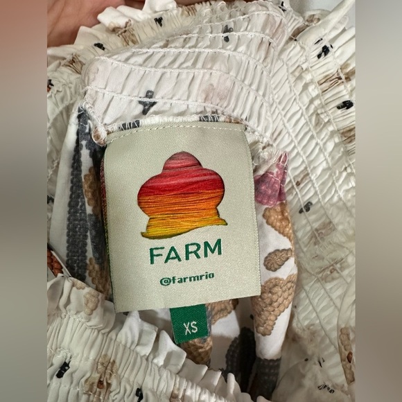 FARM Rio Multicolor Patterned Midi Dress - Picture 10 of 11